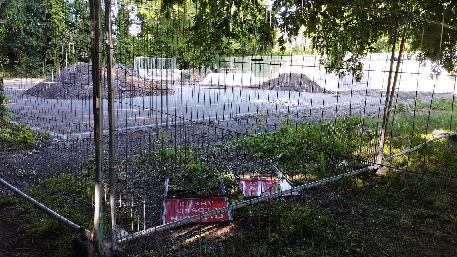 South Oxhey skatepark